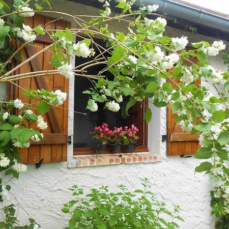 Aux Marguerites Villa Sainte-Genevieve-les-Gasny Exteriör bild