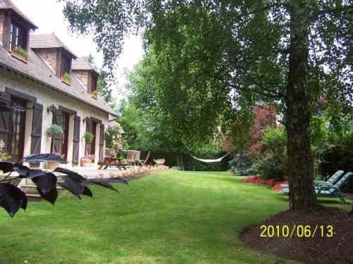 Aux Marguerites Villa Sainte-Genevieve-les-Gasny Exteriör bild