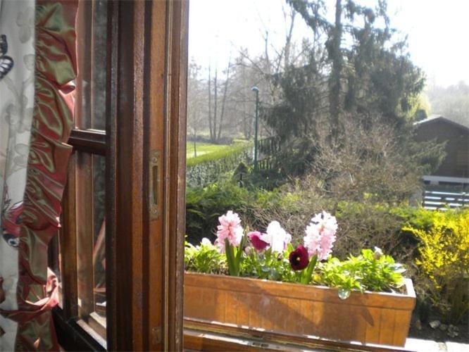 Aux Marguerites Villa Sainte-Genevieve-les-Gasny Rum bild
