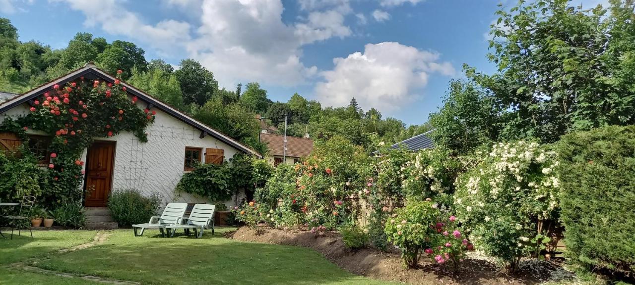 Aux Marguerites Villa Sainte-Genevieve-les-Gasny Exteriör bild