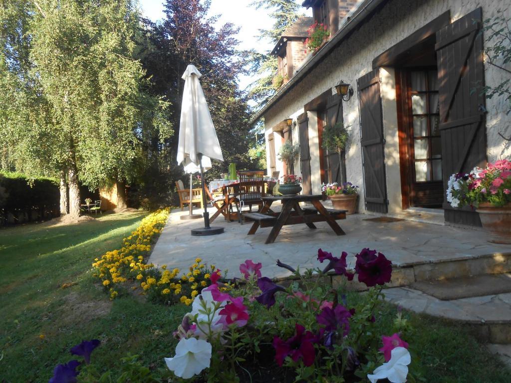 Aux Marguerites Villa Sainte-Genevieve-les-Gasny Exteriör bild